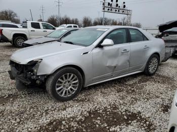  Salvage Cadillac CTS