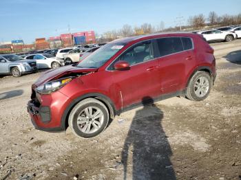  Salvage Kia Sportage