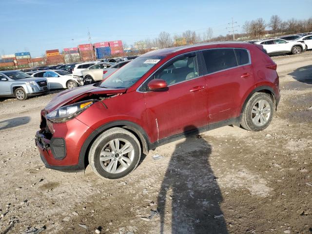  Salvage Kia Sportage