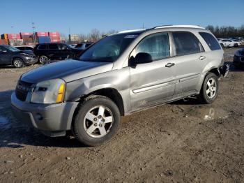  Salvage Chevrolet Equinox