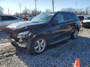  Salvage Mercedes-Benz GLE