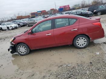  Salvage Nissan Versa