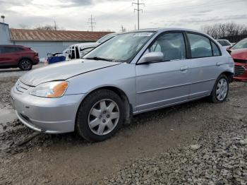  Salvage Honda Civic