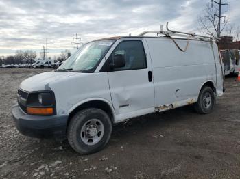  Salvage Chevrolet Express