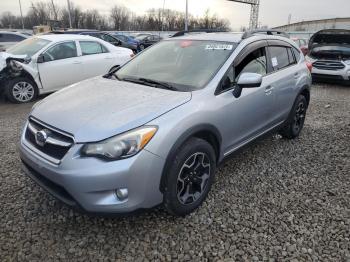  Salvage Subaru Xv