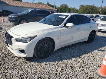  Salvage INFINITI Q50