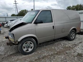  Salvage Chevrolet Astro