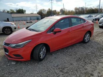  Salvage Chevrolet Cruze