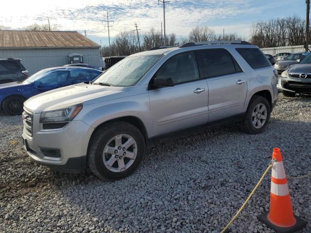  Salvage GMC Acadia