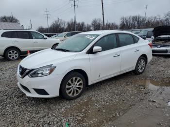  Salvage Nissan Sentra