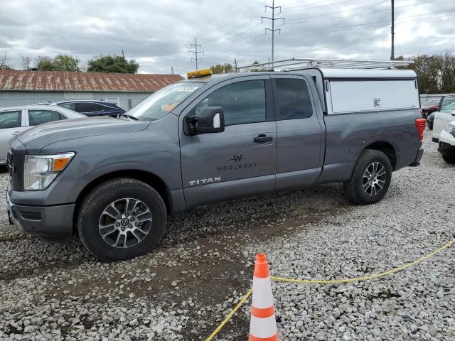  Salvage Nissan Titan