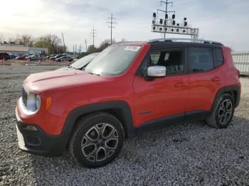  Salvage Jeep Renegade