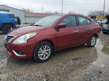  Salvage Nissan Versa