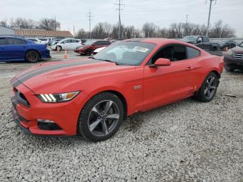  Salvage Ford Mustang