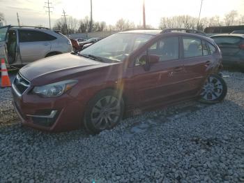  Salvage Subaru Impreza