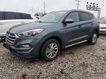  Salvage Hyundai TUCSON