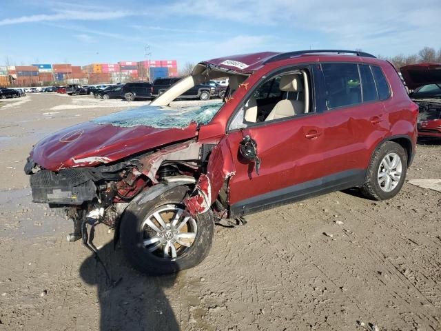  Salvage Volkswagen Tiguan