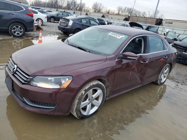  Salvage Volkswagen Passat