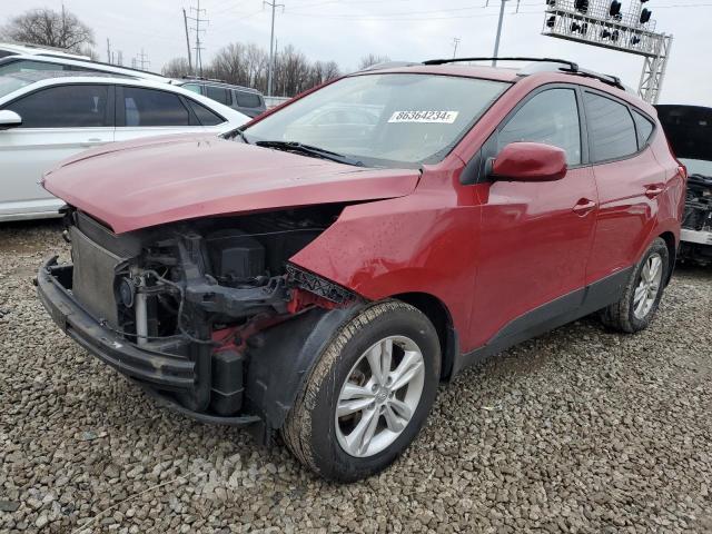  Salvage Hyundai TUCSON