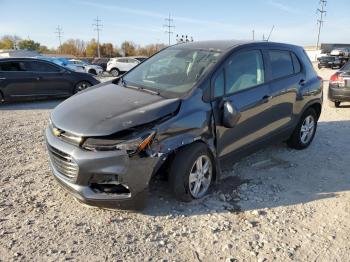  Salvage Chevrolet Trax