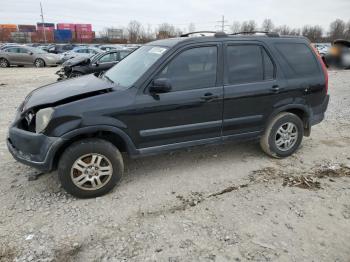  Salvage Honda Crv