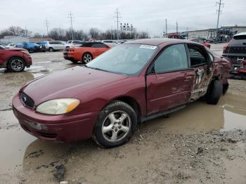  Salvage Ford Taurus