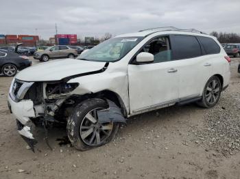  Salvage Nissan Pathfinder