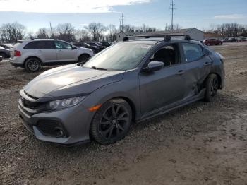  Salvage Honda Civic