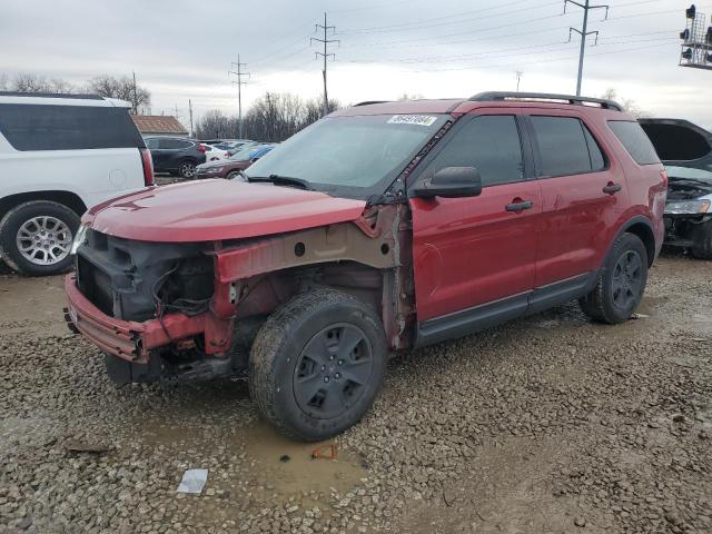  Salvage Ford Explorer