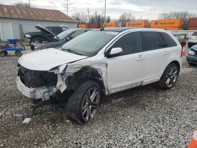  Salvage Ford Edge