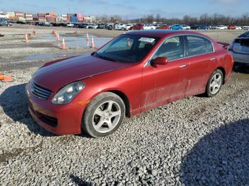  Salvage INFINITI G35