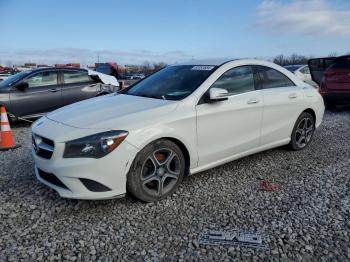  Salvage Mercedes-Benz Cla-class