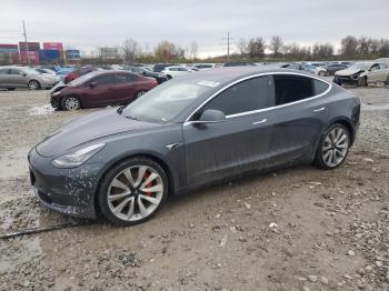  Salvage Tesla Model 3