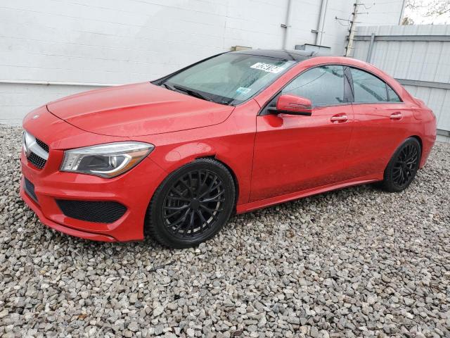  Salvage Mercedes-Benz Cla-class