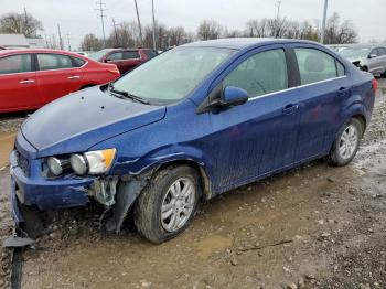  Salvage Chevrolet Sonic