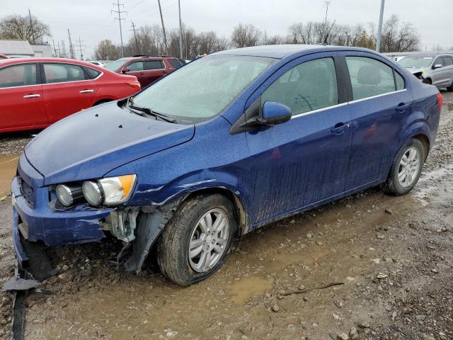  Salvage Chevrolet Sonic