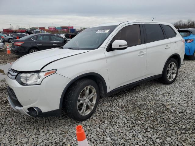  Salvage Mitsubishi Outlander