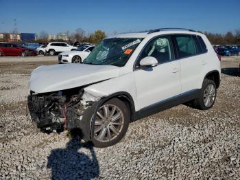  Salvage Volkswagen Tiguan