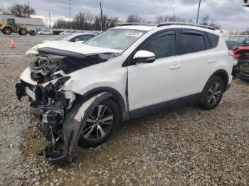  Salvage Toyota RAV4