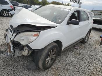  Salvage Chevrolet Equinox