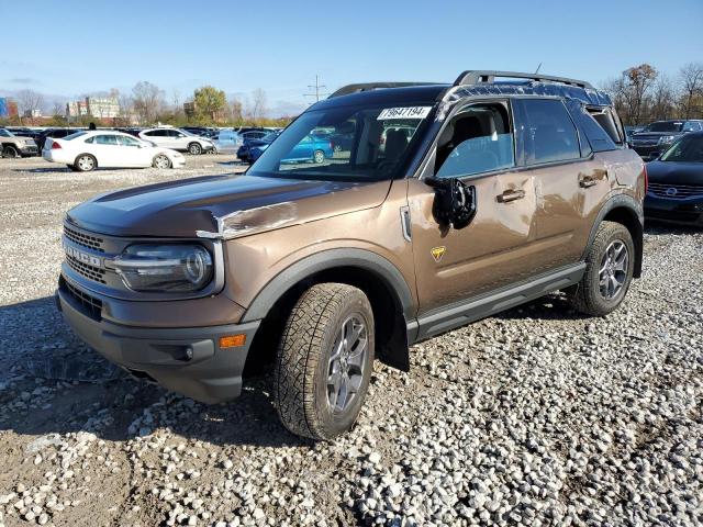  Salvage Ford Bronco