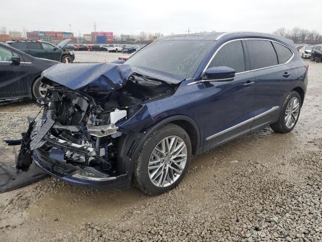  Salvage Acura MDX