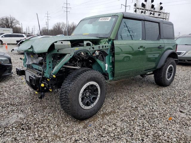  Salvage Ford Bronco