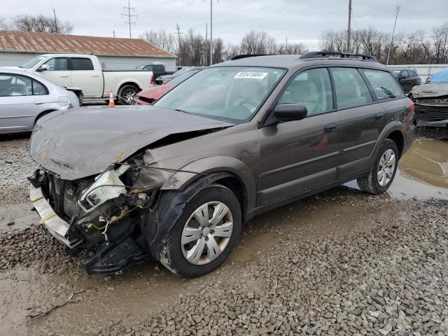  Salvage Subaru Legacy