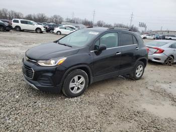  Salvage Chevrolet Trax