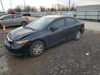  Salvage Honda Civic