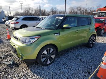  Salvage Kia Soul