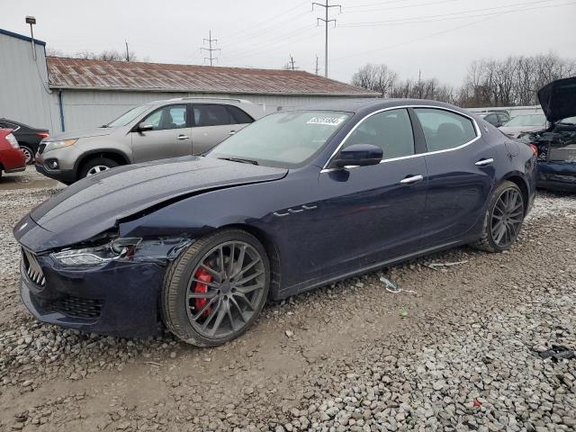  Salvage Maserati Ghibli S