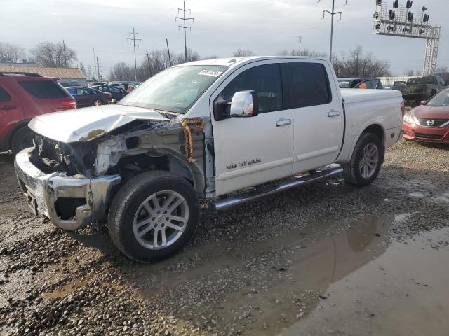  Salvage Nissan Titan