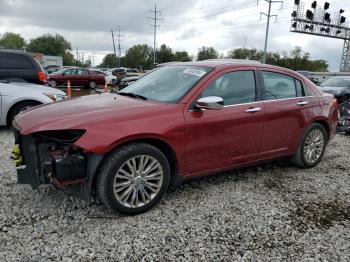  Salvage Chrysler 200